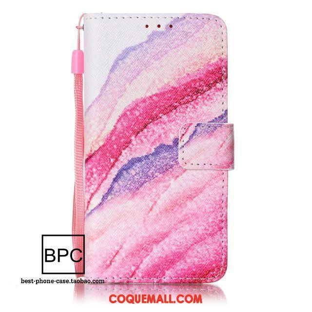 Étui Samsung Galaxy A3 2016 Étui En Cuir Multicolore Portefeuille, Coque Samsung Galaxy A3 2016 Peinture Vent