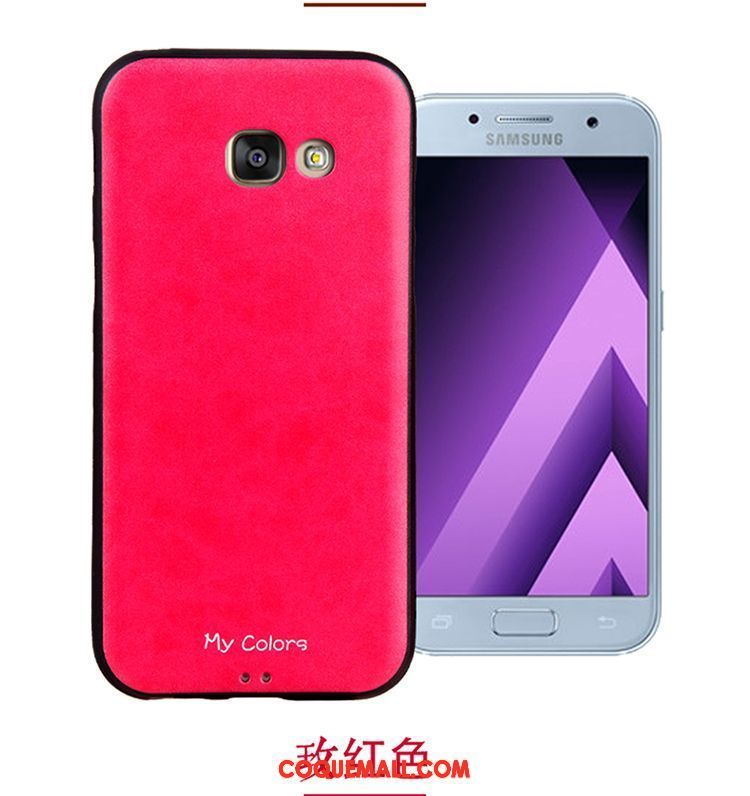 Étui Samsung Galaxy A3 2017 Fluide Doux Téléphone Portable Tout Compris, Coque Samsung Galaxy A3 2017 Protection Étoile Braun