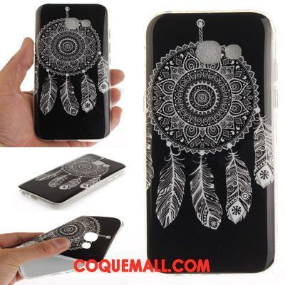 Étui Samsung Galaxy A3 2017 Incassable Silicone Dessin Animé, Coque Samsung Galaxy A3 2017 Téléphone Portable Étoile