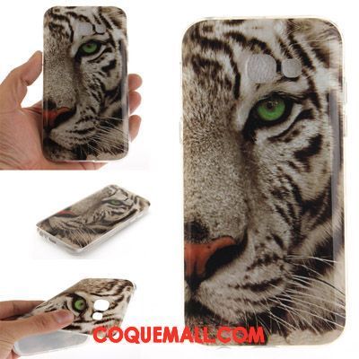 Étui Samsung Galaxy A3 2017 Incassable Silicone Dessin Animé, Coque Samsung Galaxy A3 2017 Téléphone Portable Étoile