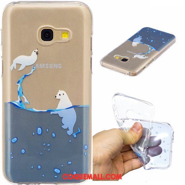 Étui Samsung Galaxy A3 2017 Téléphone Portable Multicolore Haute, Coque Samsung Galaxy A3 2017 Protection Sac