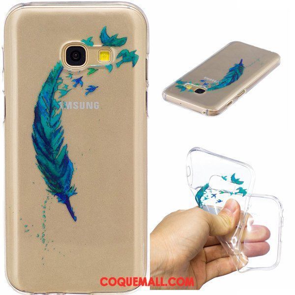 Étui Samsung Galaxy A3 2017 Téléphone Portable Multicolore Haute, Coque Samsung Galaxy A3 2017 Protection Sac