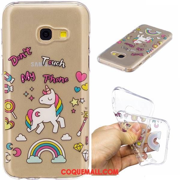 Étui Samsung Galaxy A3 2017 Téléphone Portable Multicolore Haute, Coque Samsung Galaxy A3 2017 Protection Sac