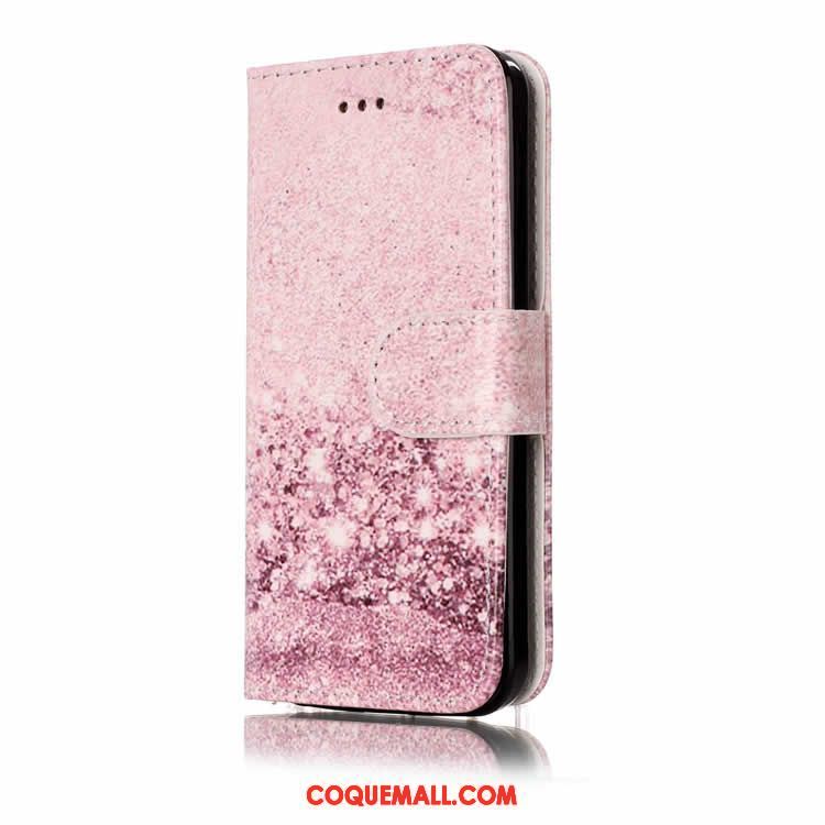 Étui Samsung Galaxy A3 2017 Téléphone Portable Noir Étoile, Coque Samsung Galaxy A3 2017 Protection Étui En Cuir