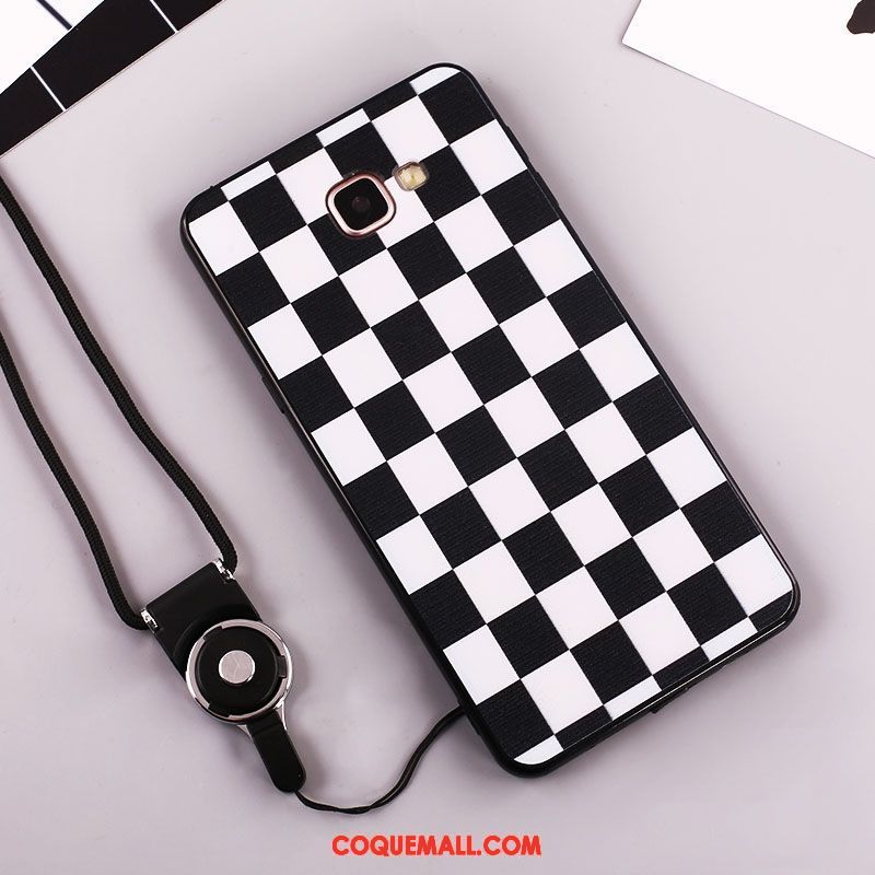 Étui Samsung Galaxy A3 2017 Téléphone Portable Ornements Suspendus Protection, Coque Samsung Galaxy A3 2017 Incassable Citron