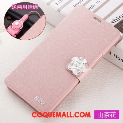 Étui Samsung Galaxy A3 2017 Étui En Cuir Téléphone Portable Étoile, Coque Samsung Galaxy A3 2017 Clamshell Protection Champagner Farbe