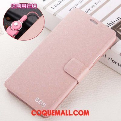 Étui Samsung Galaxy A3 2017 Étui En Cuir Téléphone Portable Étoile, Coque Samsung Galaxy A3 2017 Clamshell Protection Champagner Farbe