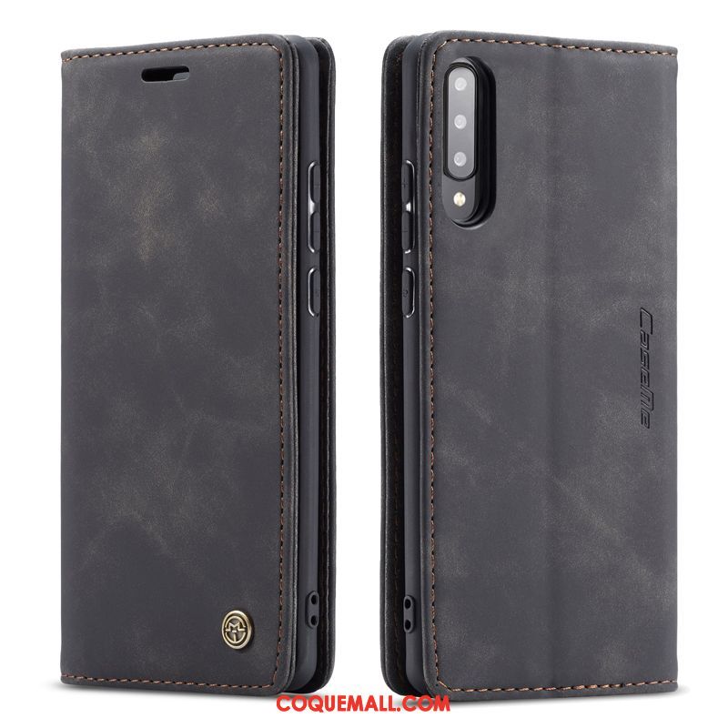 Étui Samsung Galaxy A30s Business En Cuir Étoile, Coque Samsung Galaxy A30s Mode Tempérer