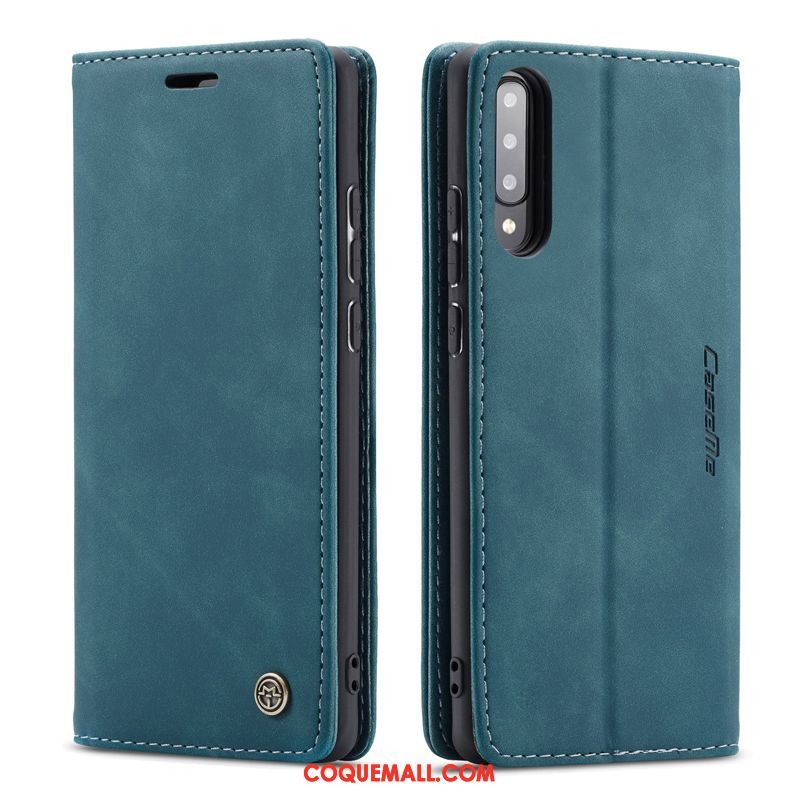 Étui Samsung Galaxy A30s Business En Cuir Étoile, Coque Samsung Galaxy A30s Mode Tempérer