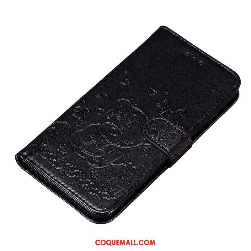 Étui Samsung Galaxy A30s Carte En Cuir Protection, Coque Samsung Galaxy A30s Incassable Étoile