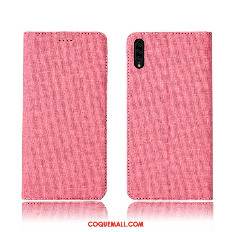 Étui Samsung Galaxy A30s En Cuir Étoile Délavé En Daim, Coque Samsung Galaxy A30s Téléphone Portable Incassable