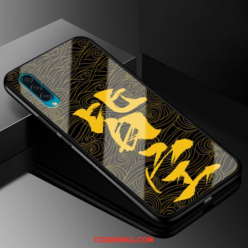 Étui Samsung Galaxy A30s Mode Marque De Tendance Incassable, Coque Samsung Galaxy A30s Créatif Protection