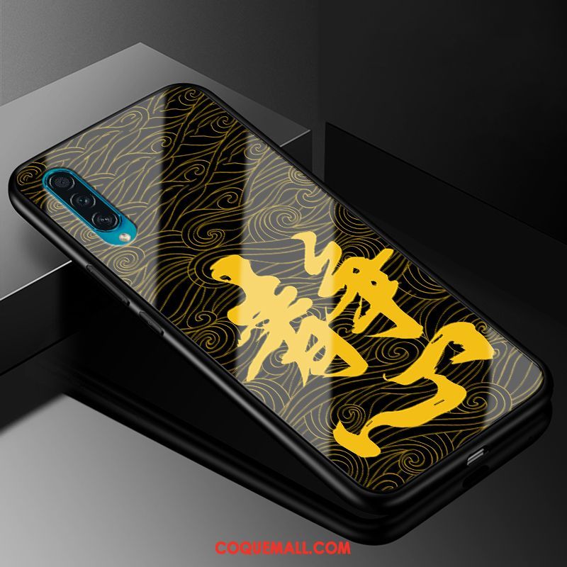 Étui Samsung Galaxy A30s Mode Marque De Tendance Incassable, Coque Samsung Galaxy A30s Créatif Protection