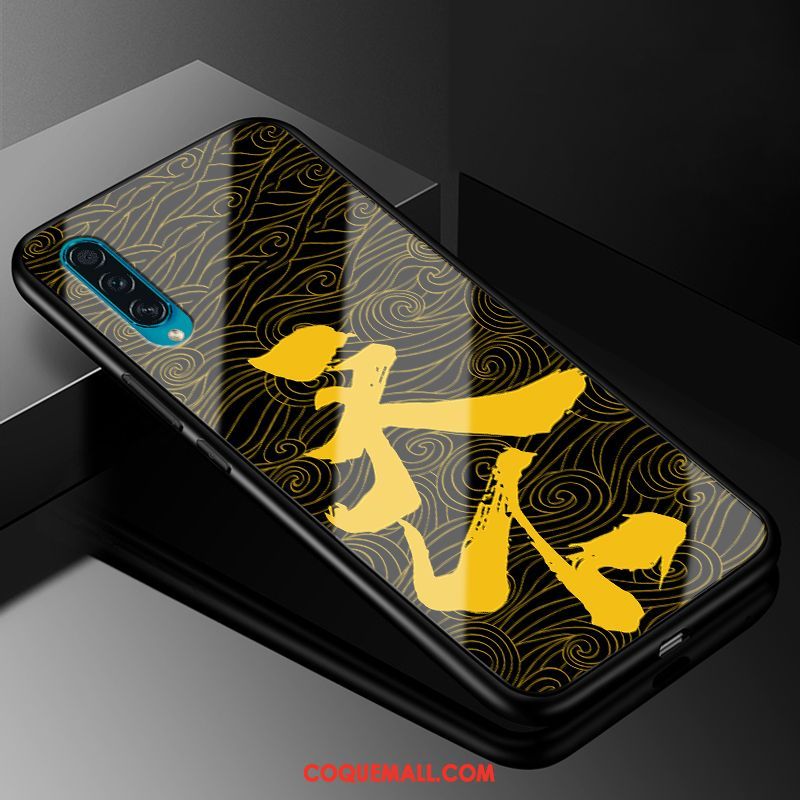 Étui Samsung Galaxy A30s Mode Marque De Tendance Incassable, Coque Samsung Galaxy A30s Créatif Protection