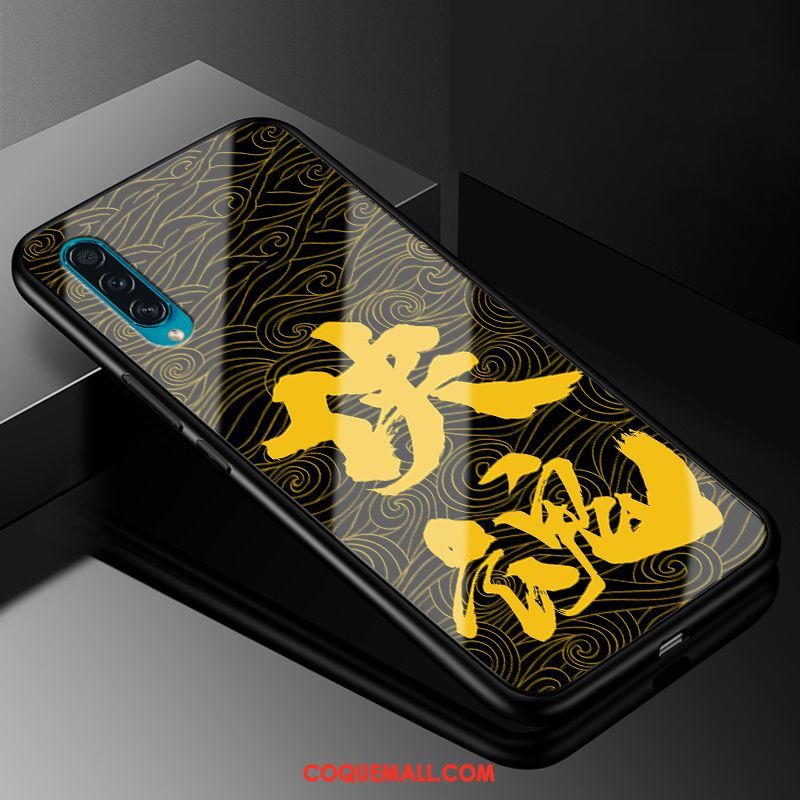 Étui Samsung Galaxy A30s Mode Marque De Tendance Incassable, Coque Samsung Galaxy A30s Créatif Protection