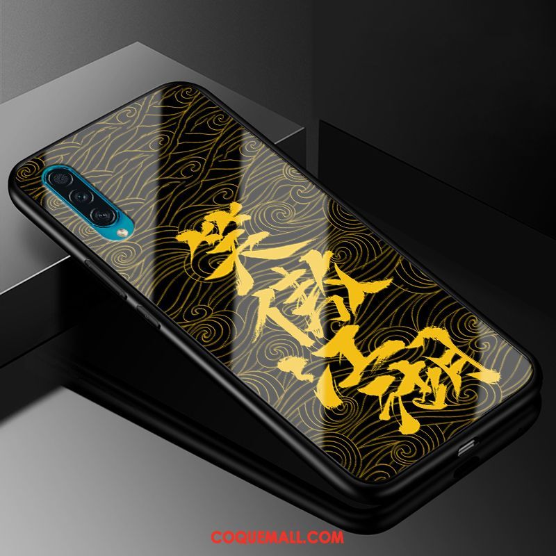 Étui Samsung Galaxy A30s Mode Marque De Tendance Incassable, Coque Samsung Galaxy A30s Créatif Protection