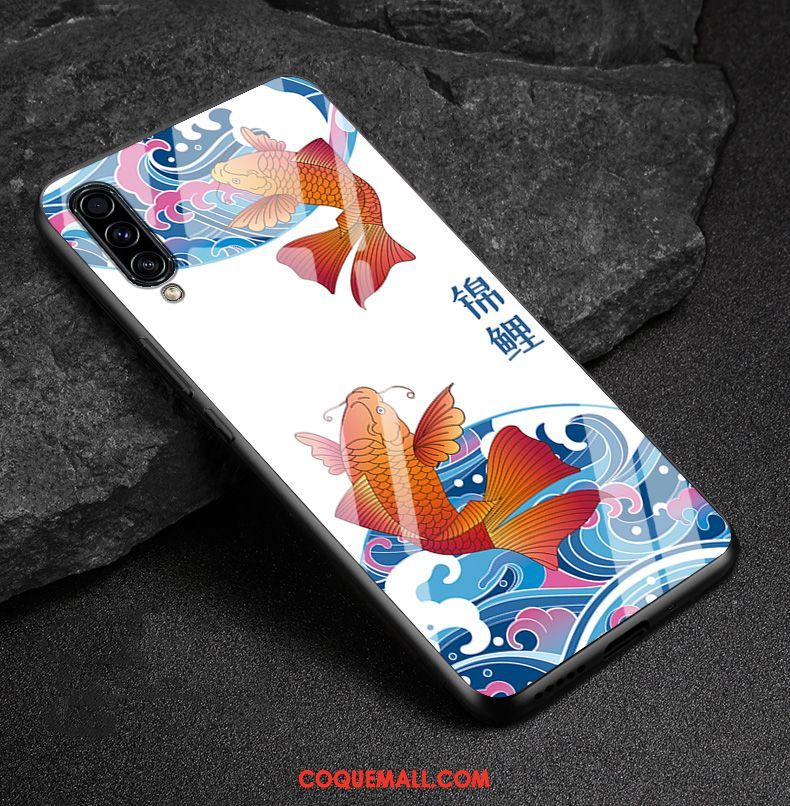 Étui Samsung Galaxy A30s Personnalisé Personnalité Incassable, Coque Samsung Galaxy A30s Fluide Doux Étoile