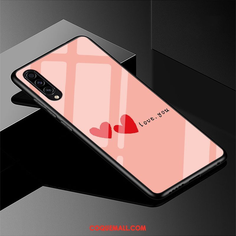 Étui Samsung Galaxy A30s Protection Téléphone Portable Verre, Coque Samsung Galaxy A30s Tout Compris Dessin Animé