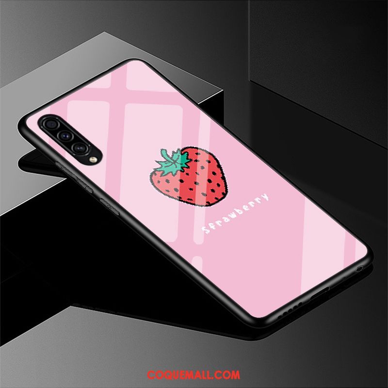 Étui Samsung Galaxy A30s Protection Téléphone Portable Verre, Coque Samsung Galaxy A30s Tout Compris Dessin Animé