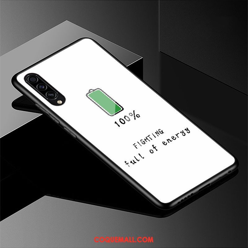 Étui Samsung Galaxy A30s Protection Téléphone Portable Verre, Coque Samsung Galaxy A30s Tout Compris Dessin Animé