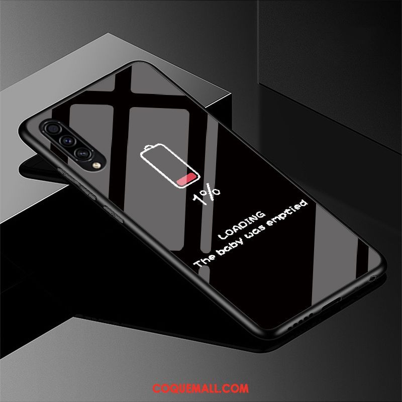 Étui Samsung Galaxy A30s Protection Téléphone Portable Verre, Coque Samsung Galaxy A30s Tout Compris Dessin Animé