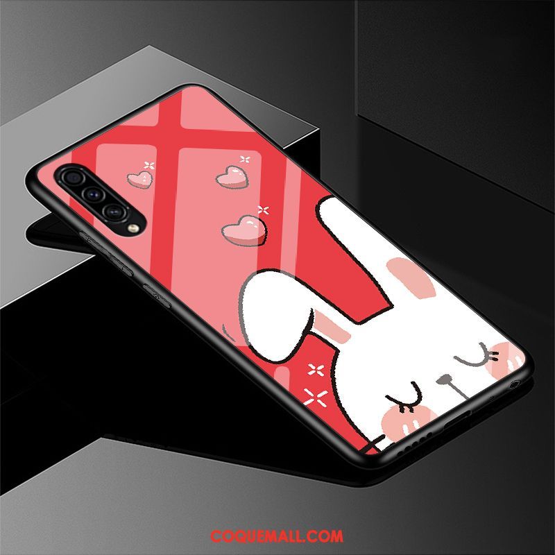 Étui Samsung Galaxy A30s Protection Téléphone Portable Verre, Coque Samsung Galaxy A30s Tout Compris Dessin Animé