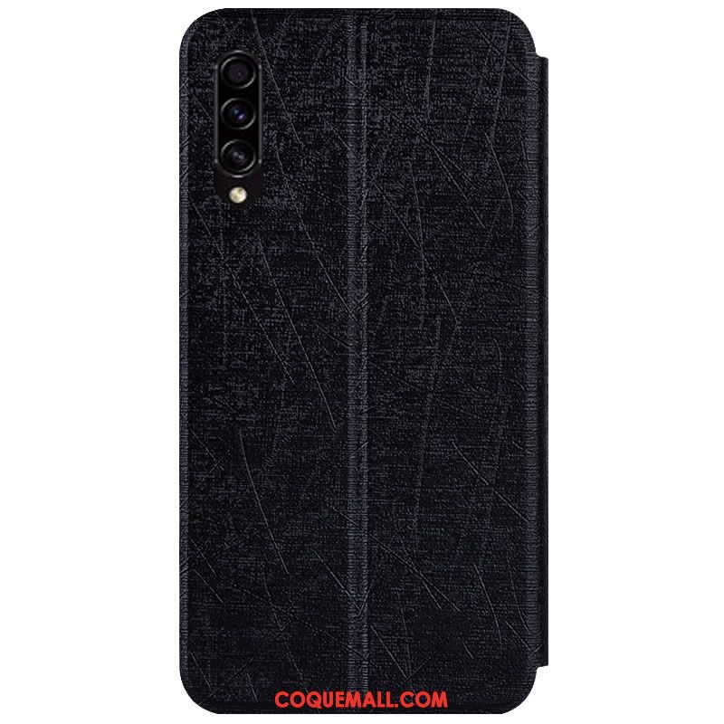 Étui Samsung Galaxy A30s Support Incassable Étoile, Coque Samsung Galaxy A30s Protection Argent