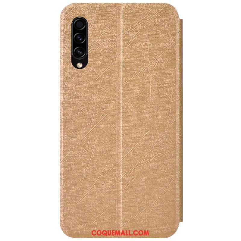 Étui Samsung Galaxy A30s Support Incassable Étoile, Coque Samsung Galaxy A30s Protection Argent