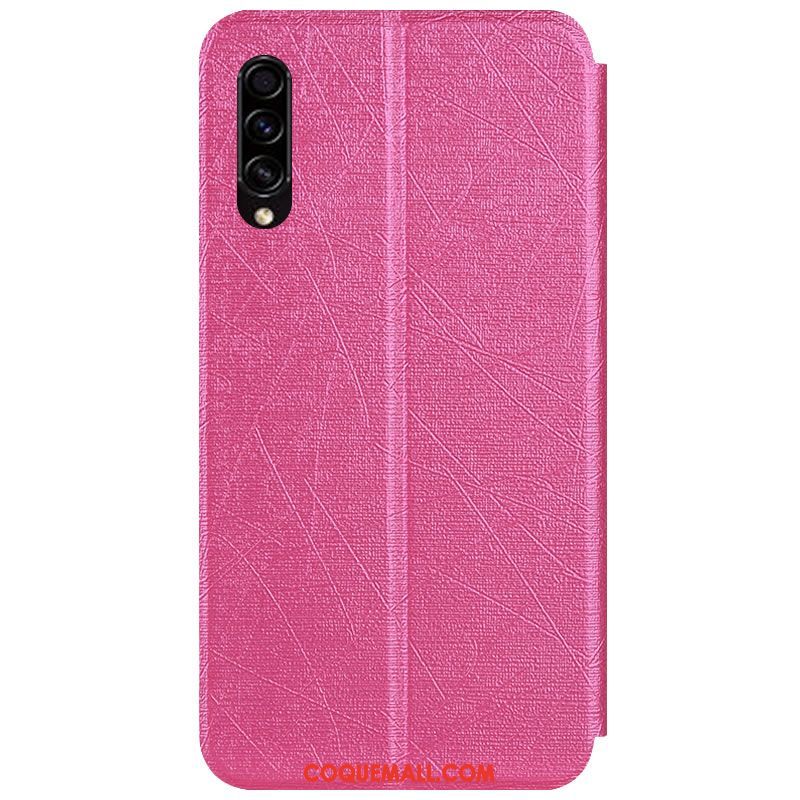 Étui Samsung Galaxy A30s Support Incassable Étoile, Coque Samsung Galaxy A30s Protection Argent