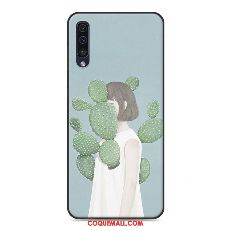 Étui Samsung Galaxy A30s Tendance Étoile Protection, Coque Samsung Galaxy A30s Créatif Personnalité