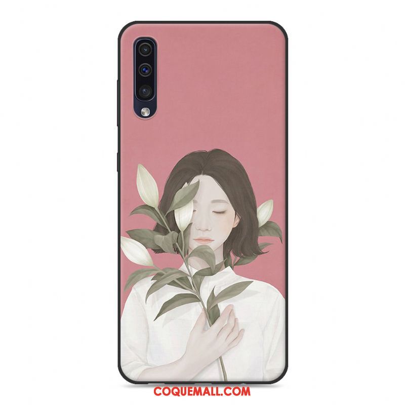 Étui Samsung Galaxy A30s Tendance Étoile Protection, Coque Samsung Galaxy A30s Créatif Personnalité