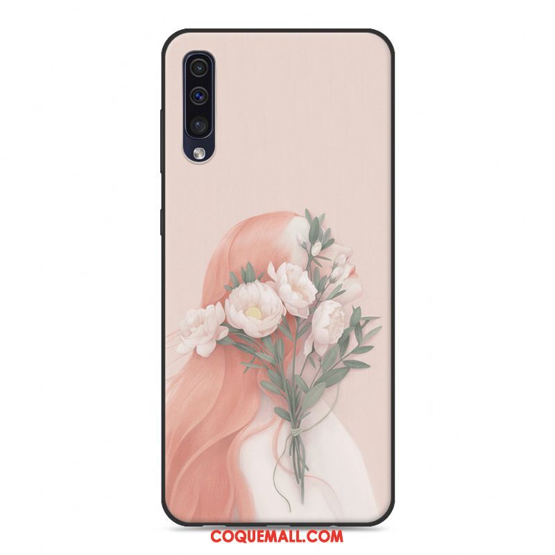 Étui Samsung Galaxy A30s Tendance Étoile Protection, Coque Samsung Galaxy A30s Créatif Personnalité