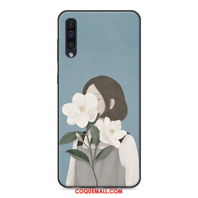 Étui Samsung Galaxy A30s Tendance Étoile Protection, Coque Samsung Galaxy A30s Créatif Personnalité