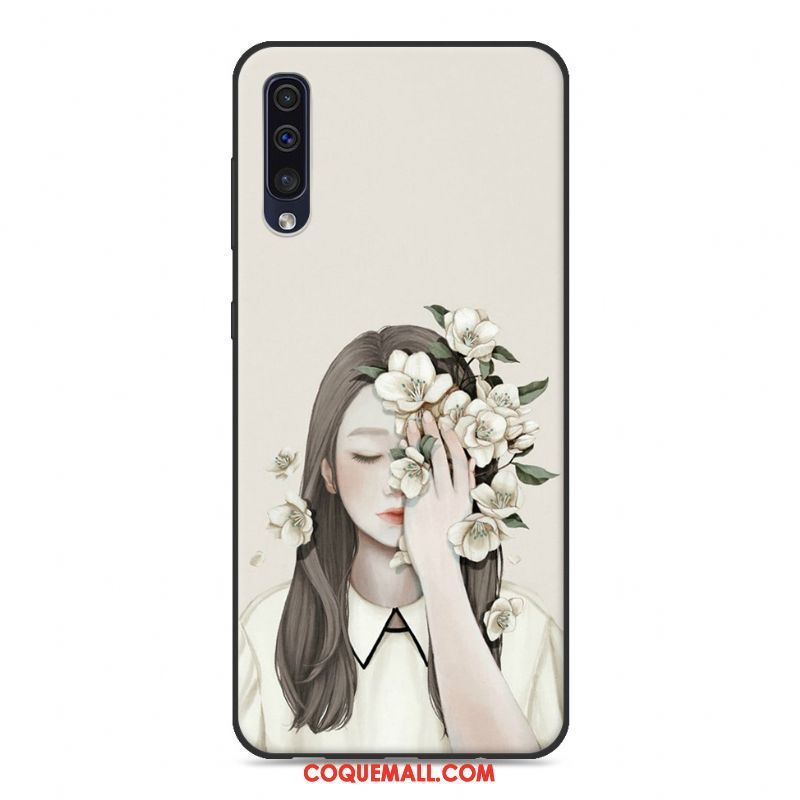 Étui Samsung Galaxy A30s Tendance Étoile Protection, Coque Samsung Galaxy A30s Créatif Personnalité