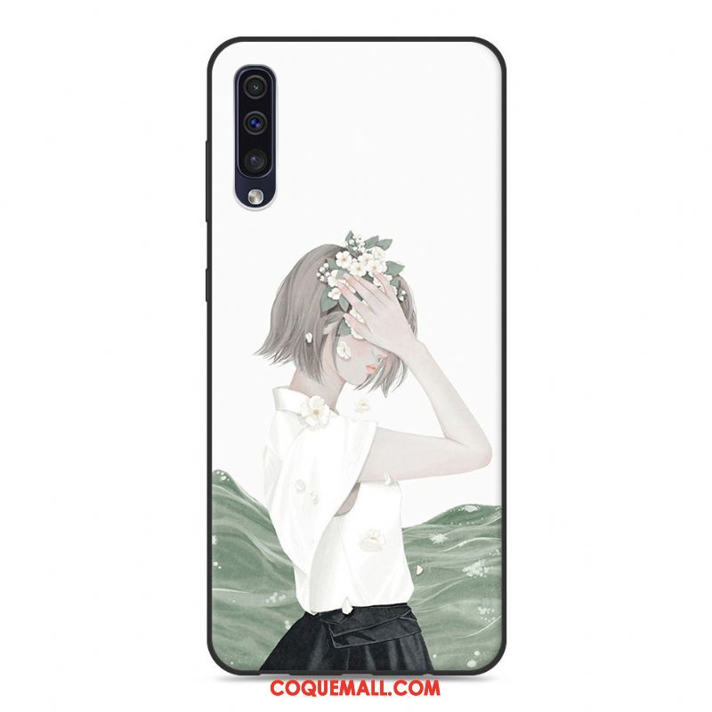 Étui Samsung Galaxy A30s Tendance Étoile Protection, Coque Samsung Galaxy A30s Créatif Personnalité