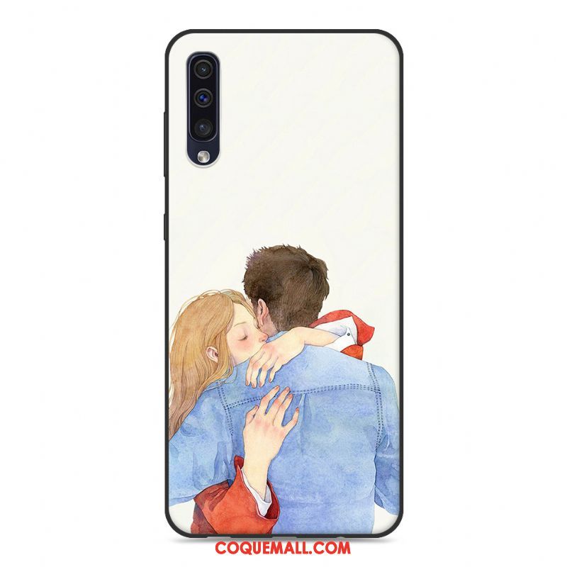 Étui Samsung Galaxy A30s Tendance Étoile Protection, Coque Samsung Galaxy A30s Créatif Personnalité