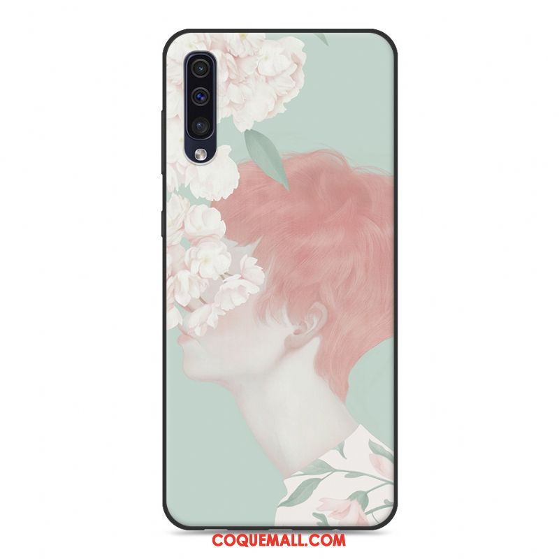 Étui Samsung Galaxy A30s Tendance Étoile Protection, Coque Samsung Galaxy A30s Créatif Personnalité