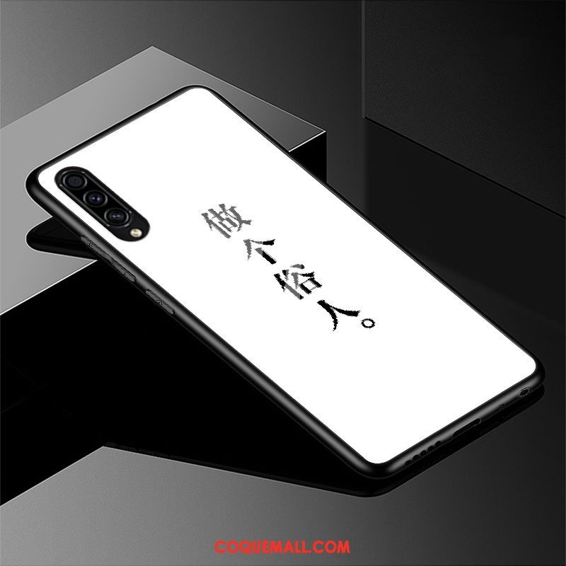 Étui Samsung Galaxy A30s Verre Mode Tout Compris, Coque Samsung Galaxy A30s Protection Silicone