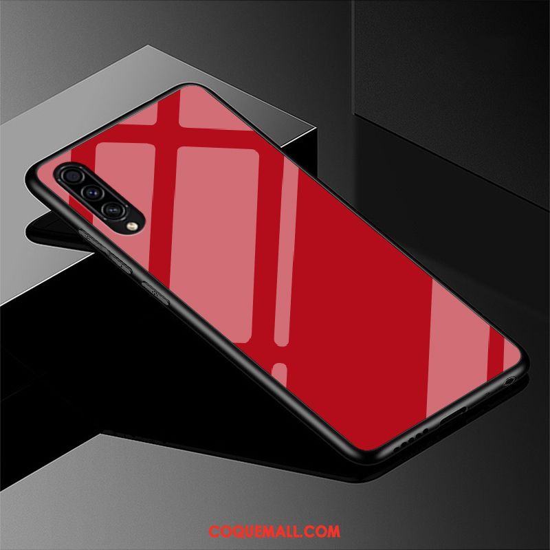 Étui Samsung Galaxy A30s Verre Étoile Couleur Unie, Coque Samsung Galaxy A30s Incassable Mode