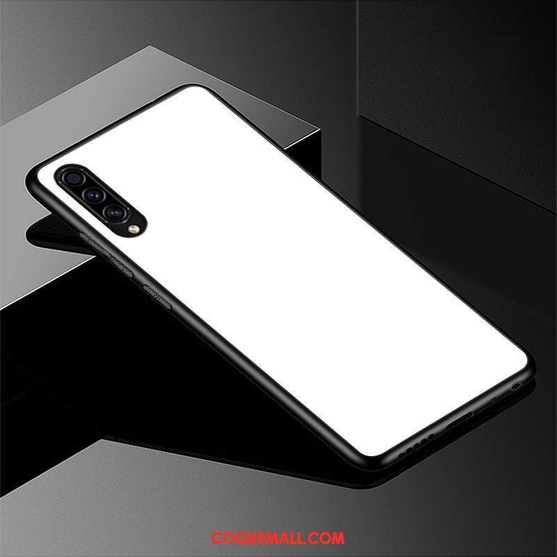 Étui Samsung Galaxy A30s Verre Étoile Couleur Unie, Coque Samsung Galaxy A30s Incassable Mode