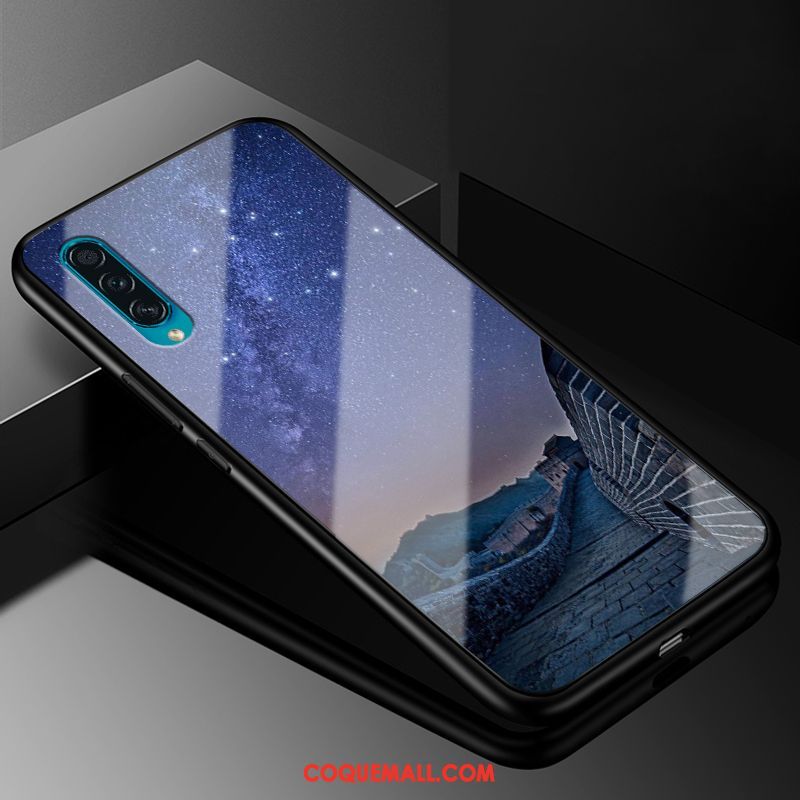 Étui Samsung Galaxy A30s Étoile Tout Compris Incassable, Coque Samsung Galaxy A30s Noir Personnalité