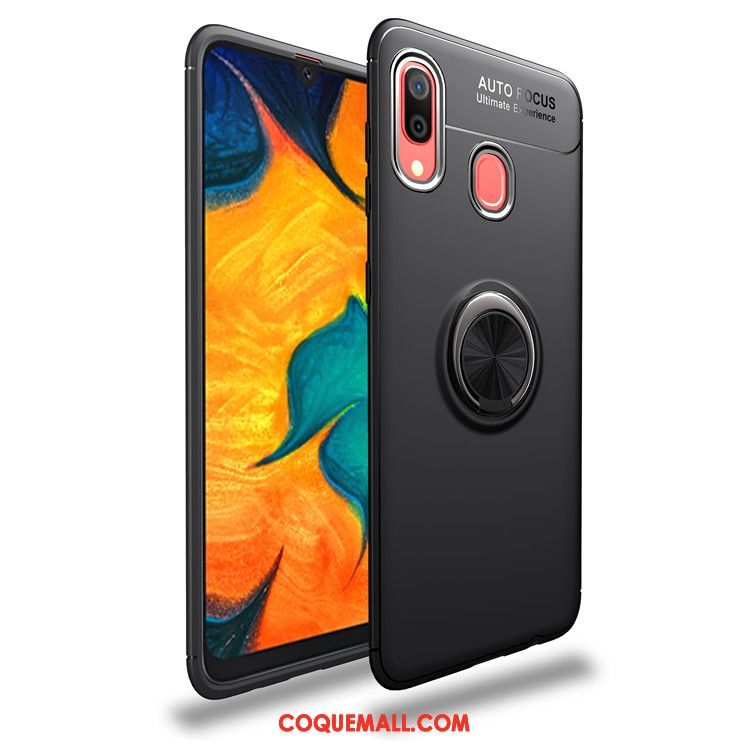 Étui Samsung Galaxy A40 Bleu Étoile Téléphone Portable, Coque Samsung Galaxy A40 Tendance Incassable