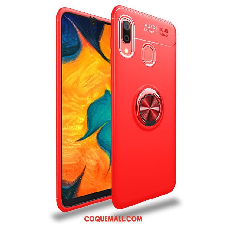 Étui Samsung Galaxy A40 Bleu Étoile Téléphone Portable, Coque Samsung Galaxy A40 Tendance Incassable