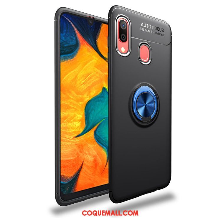 Étui Samsung Galaxy A40 Bleu Étoile Téléphone Portable, Coque Samsung Galaxy A40 Tendance Incassable