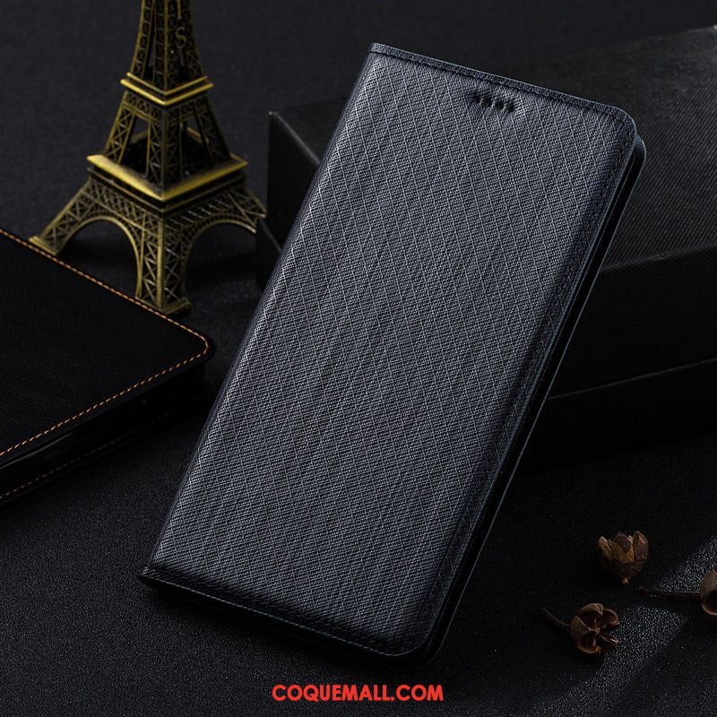 Étui Samsung Galaxy A40 Cuir Véritable Modèle Fleurie Incassable, Coque Samsung Galaxy A40 Téléphone Portable Tout Compris