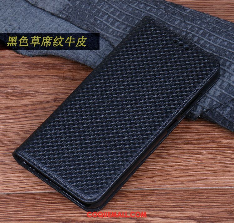 Étui Samsung Galaxy A40 Protection Incassable Tout Compris, Coque Samsung Galaxy A40 Étoile En Cuir Braun