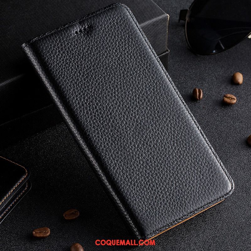 Étui Samsung Galaxy A40 Téléphone Portable Modèle Fleurie En Cuir, Coque Samsung Galaxy A40 Cuir Véritable Tout Compris