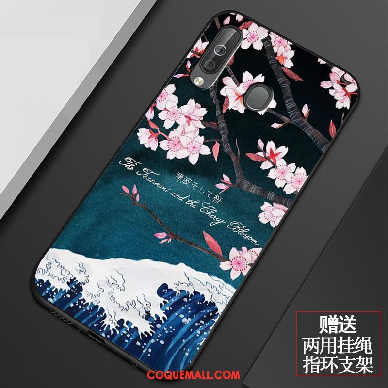 Étui Samsung Galaxy A40s Art Incassable Tout Compris, Coque Samsung Galaxy A40s Rouge Étoile