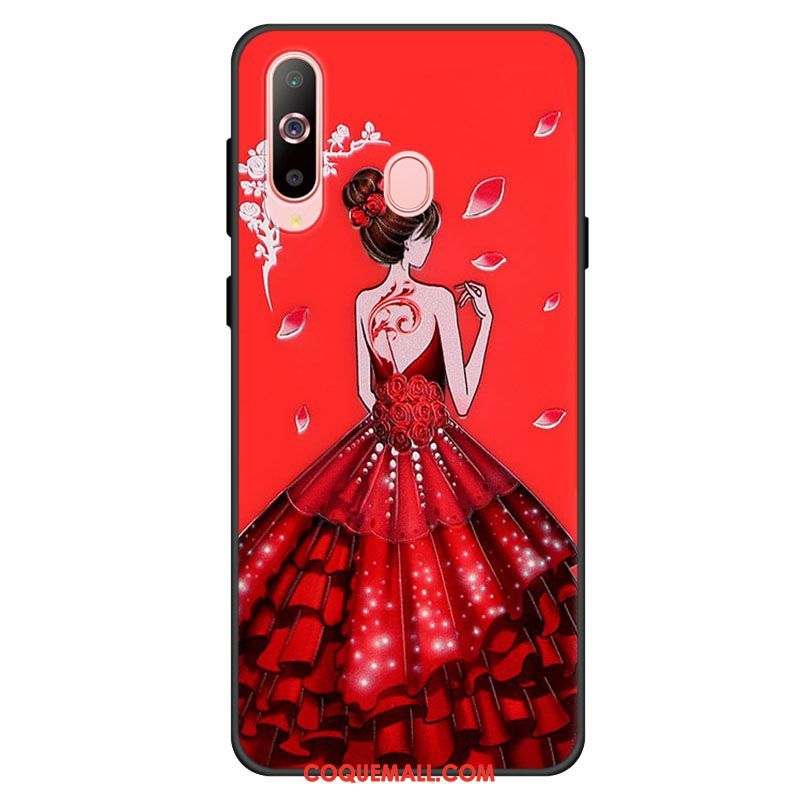 Étui Samsung Galaxy A40s Étoile Bleu Frais, Coque Samsung Galaxy A40s Incassable Téléphone Portable