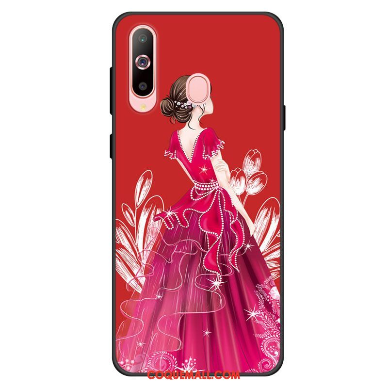 Étui Samsung Galaxy A40s Étoile Bleu Frais, Coque Samsung Galaxy A40s Incassable Téléphone Portable